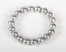 gray mother of pearl bracelet